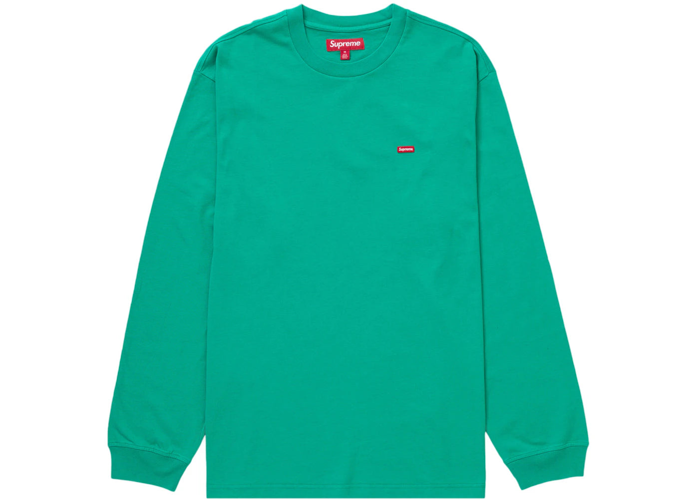 Supreme Small Box L/S Tee (SS24) Green