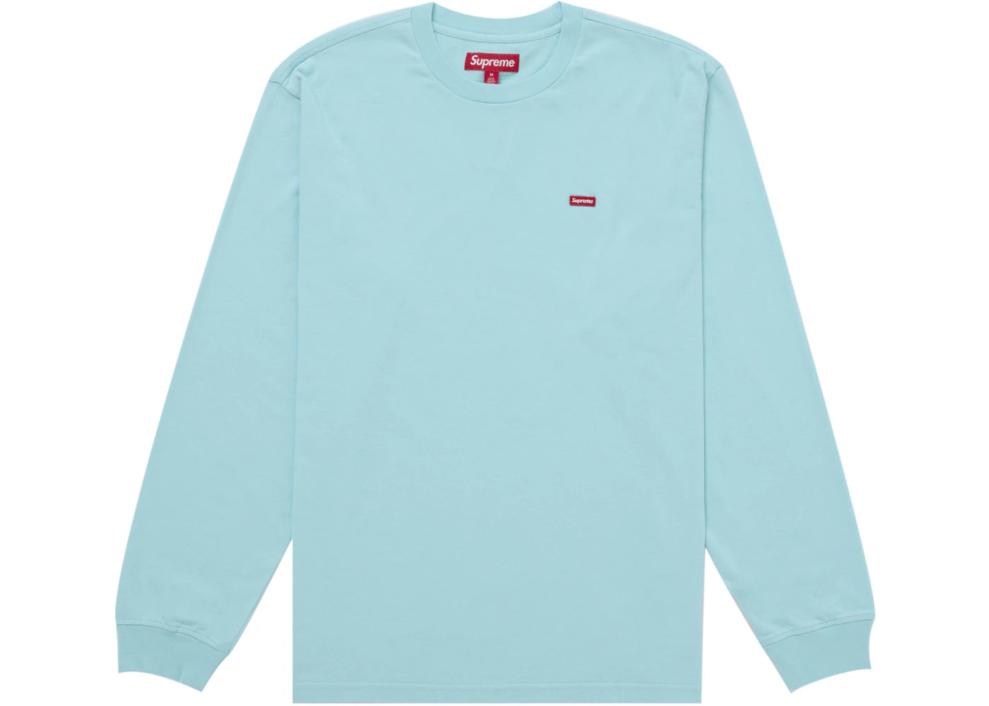 Supreme Small Box L/S Tee (SS26) Blue