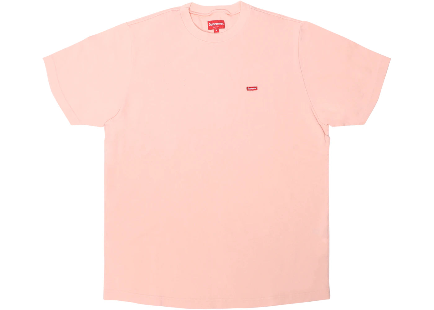 Supreme Small Box Pique Tee Peach