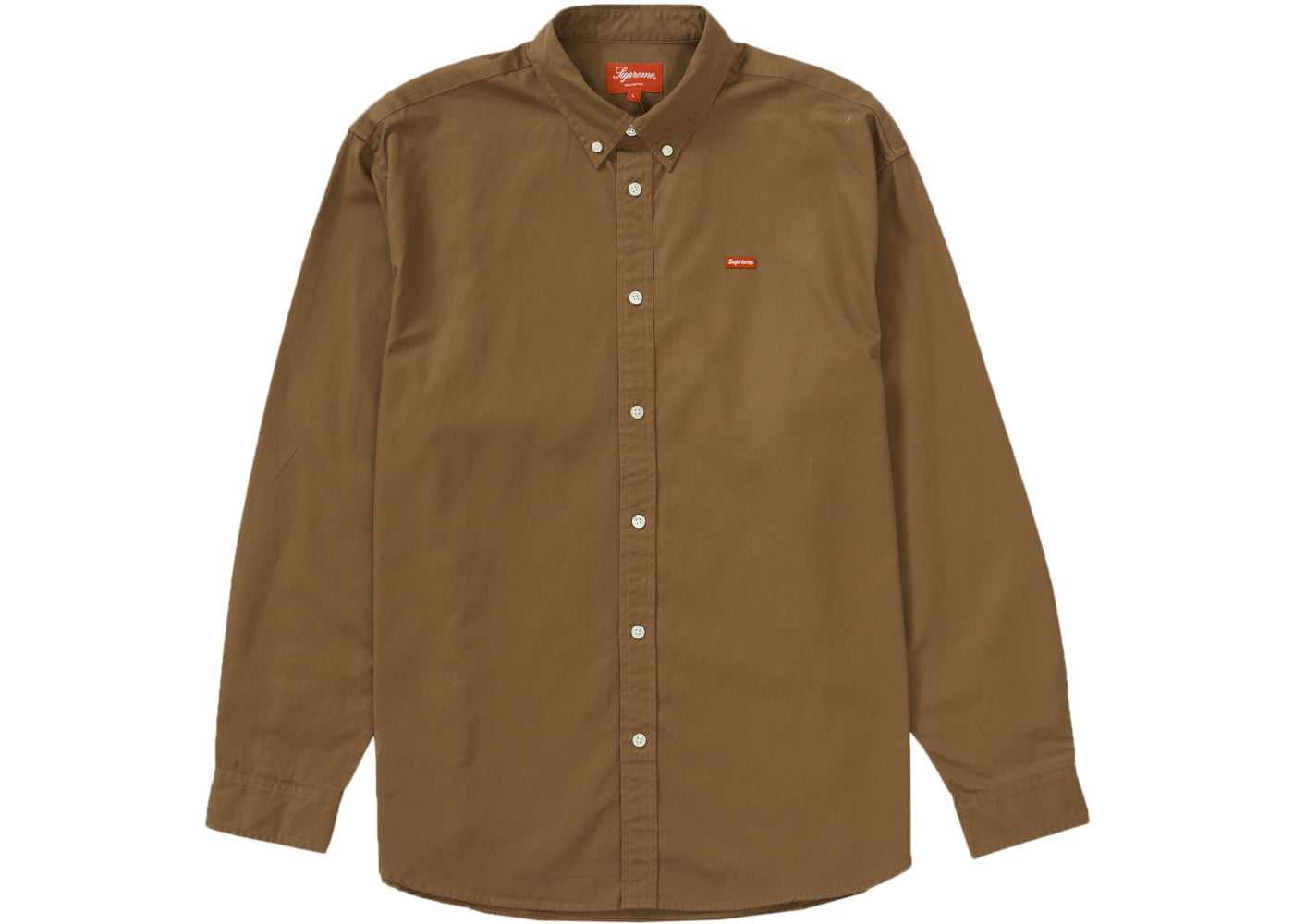Supreme Small Box Shirt Brown