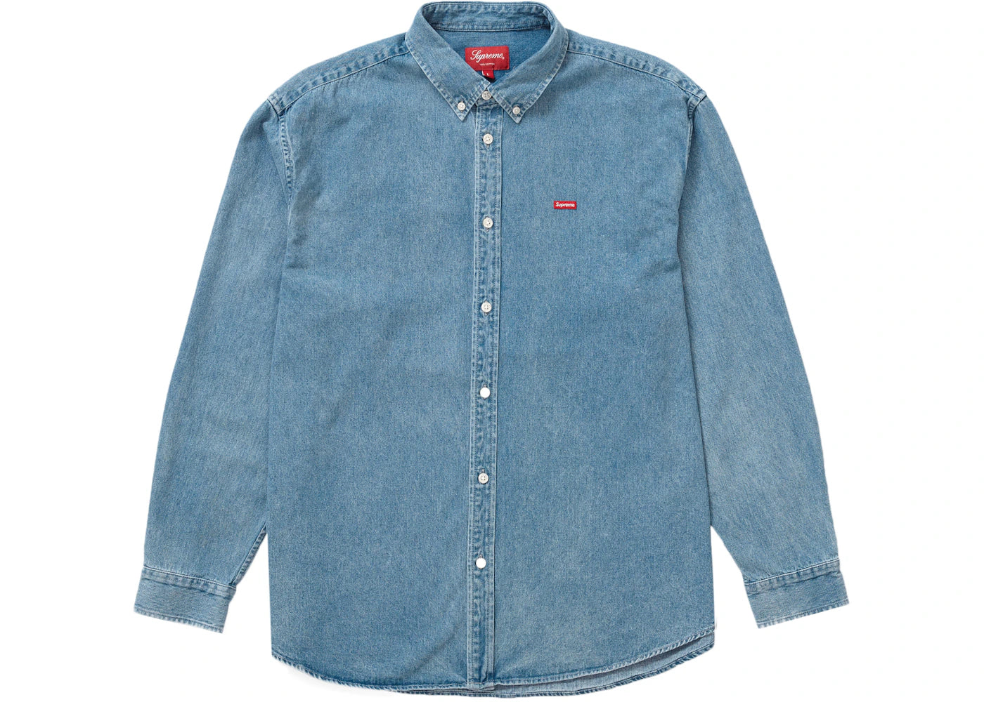 Supreme Small Box Shirt Denim