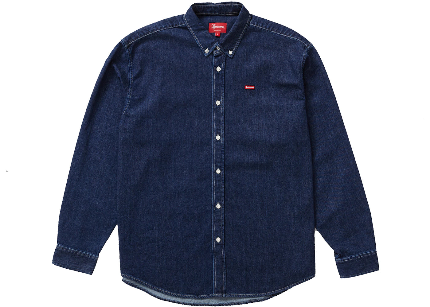 Supreme Small Box Shirt (FW22) Denim