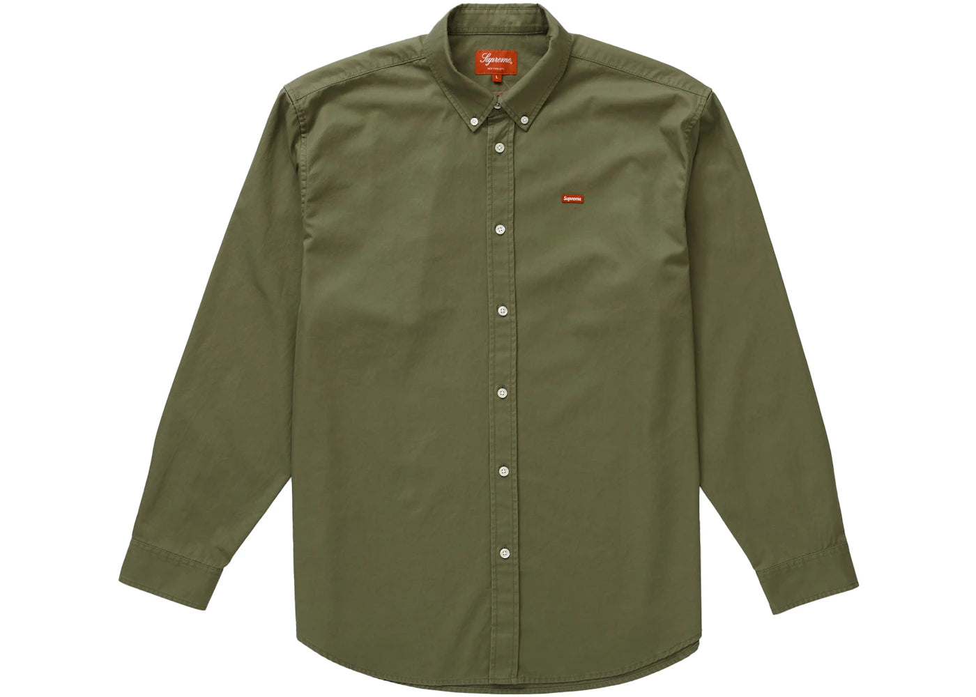 Supreme Small Box Shirt (FW22) Olive