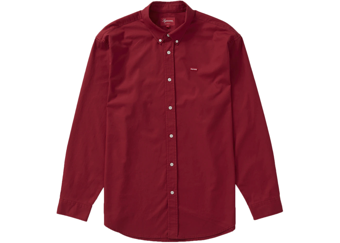 Supreme Small Box Shirt (FW22) Red