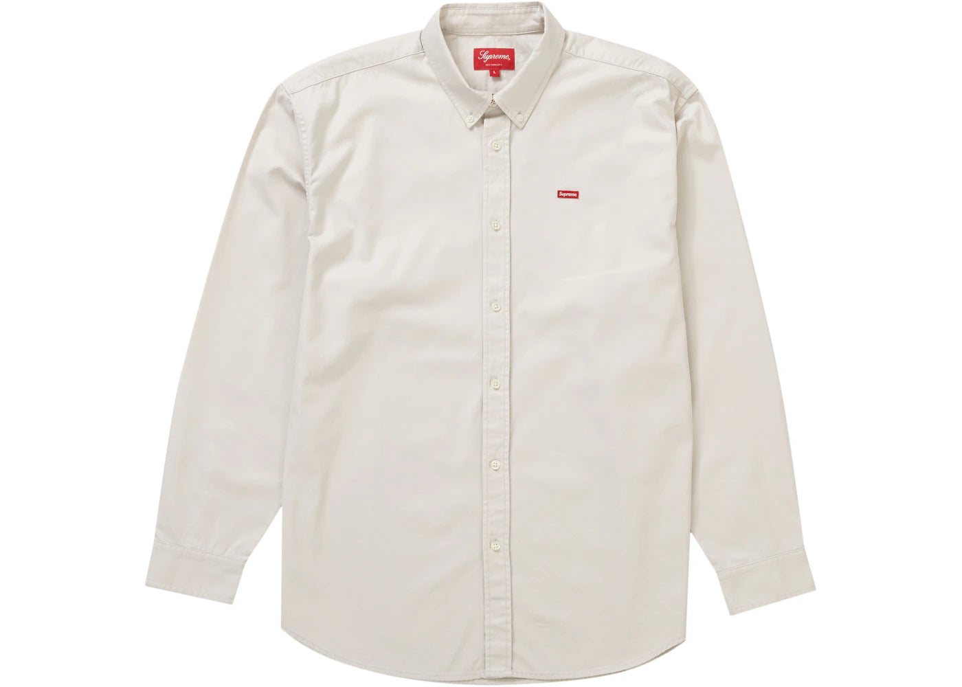 Supreme Small Box Shirt (FW22) Natural
