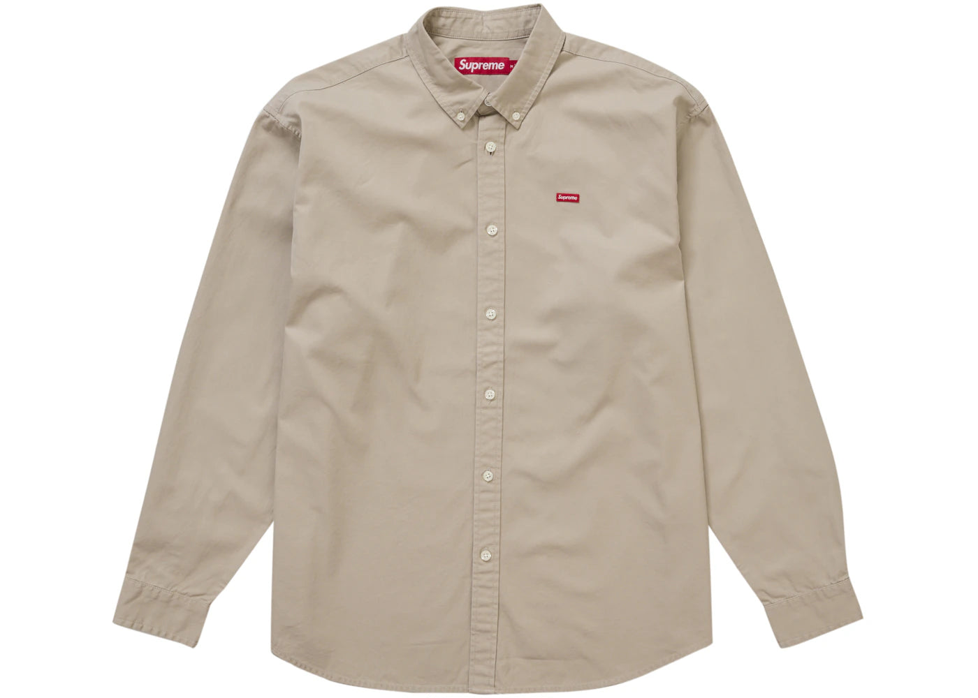 Supreme Small Box Shirt (FW24) Light Tan