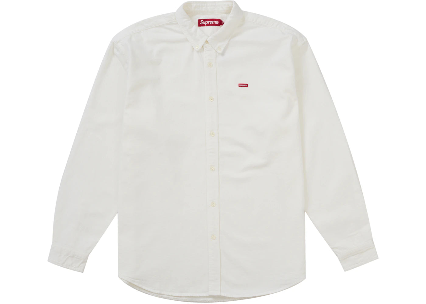 Supreme Small Box Shirt (FW24) White