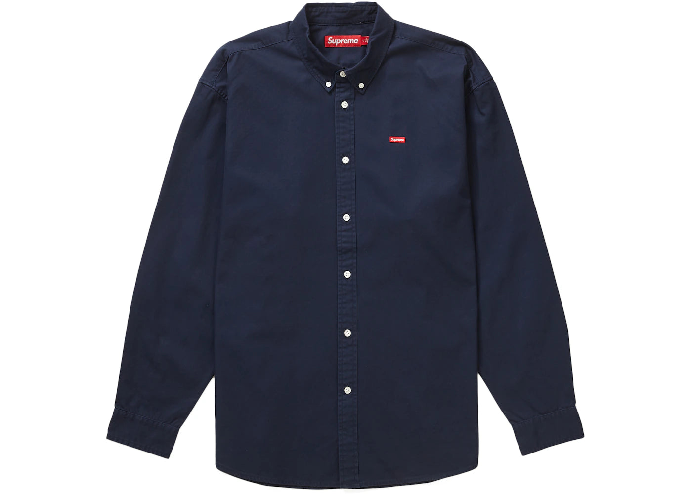 Supreme Small Box Shirt Navy