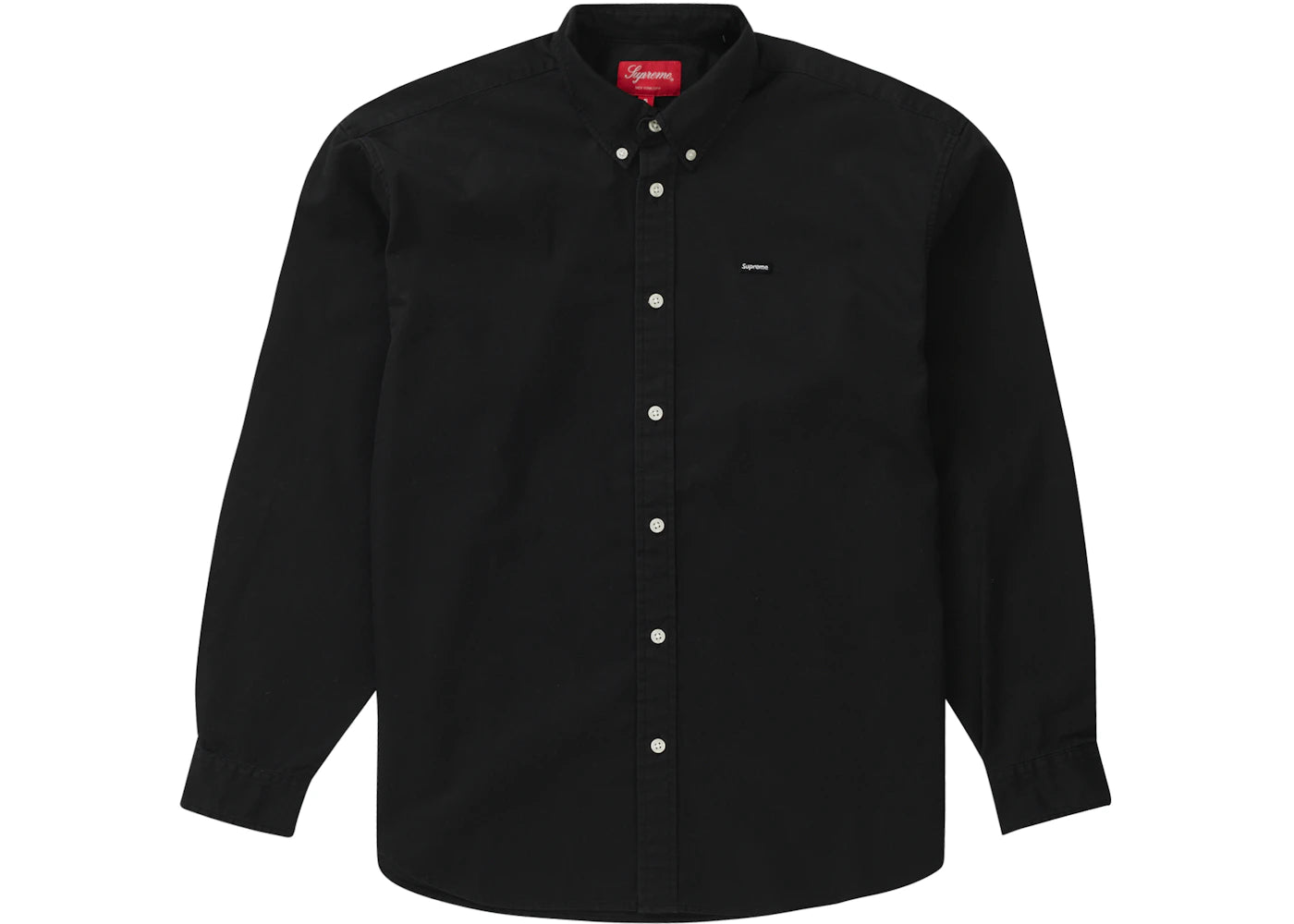 Supreme Small Box Shirt (SS23) Black