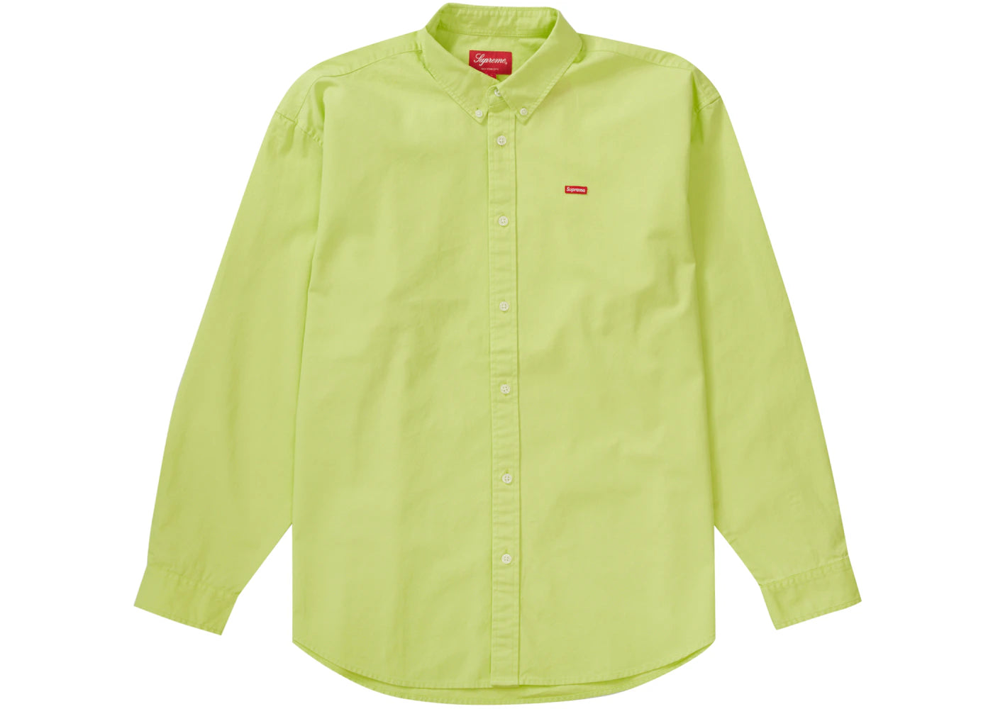 Supreme Small Box Shirt (SS23) Bright Green