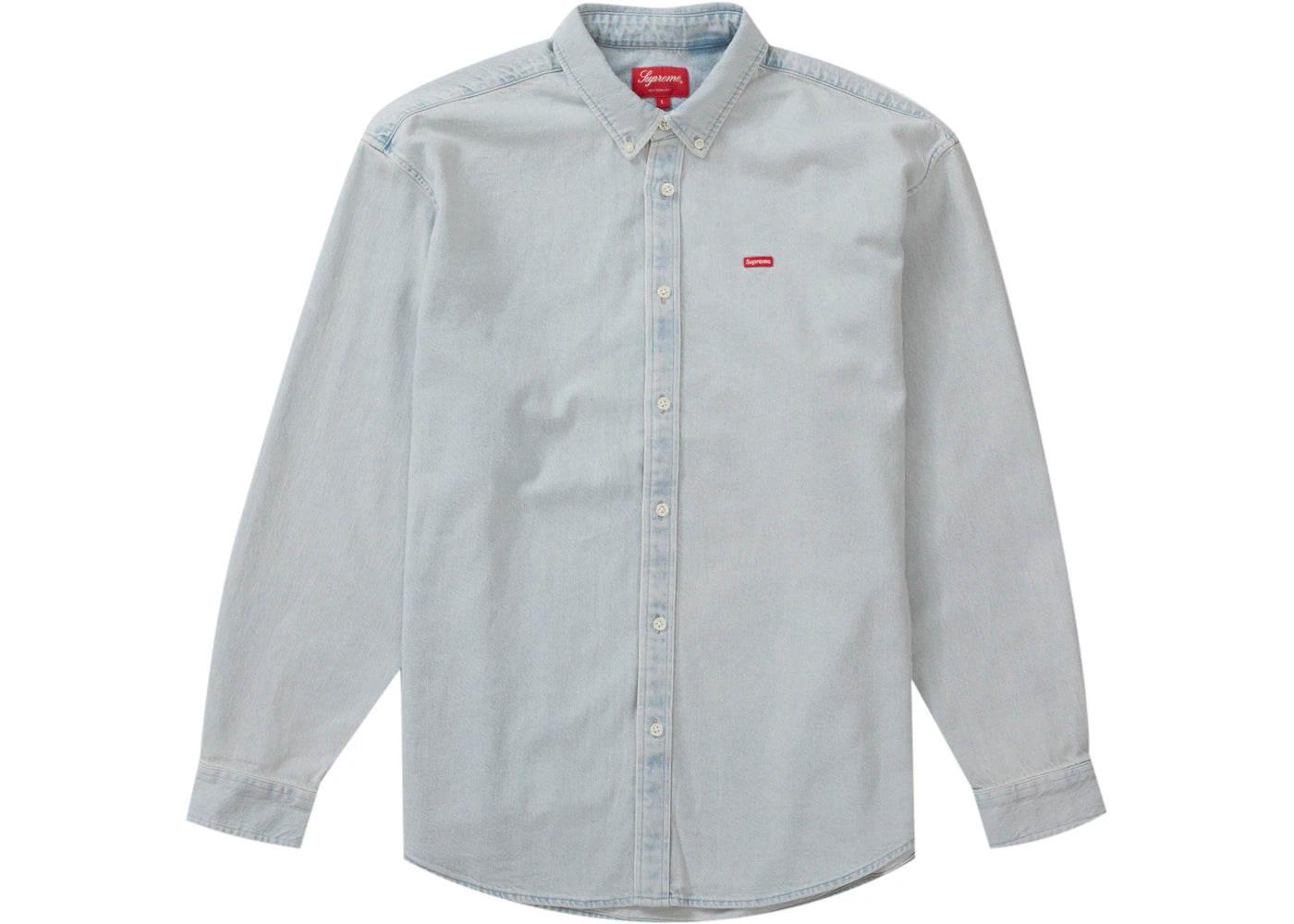 Supreme Small Box Shirt (SS23) Denim