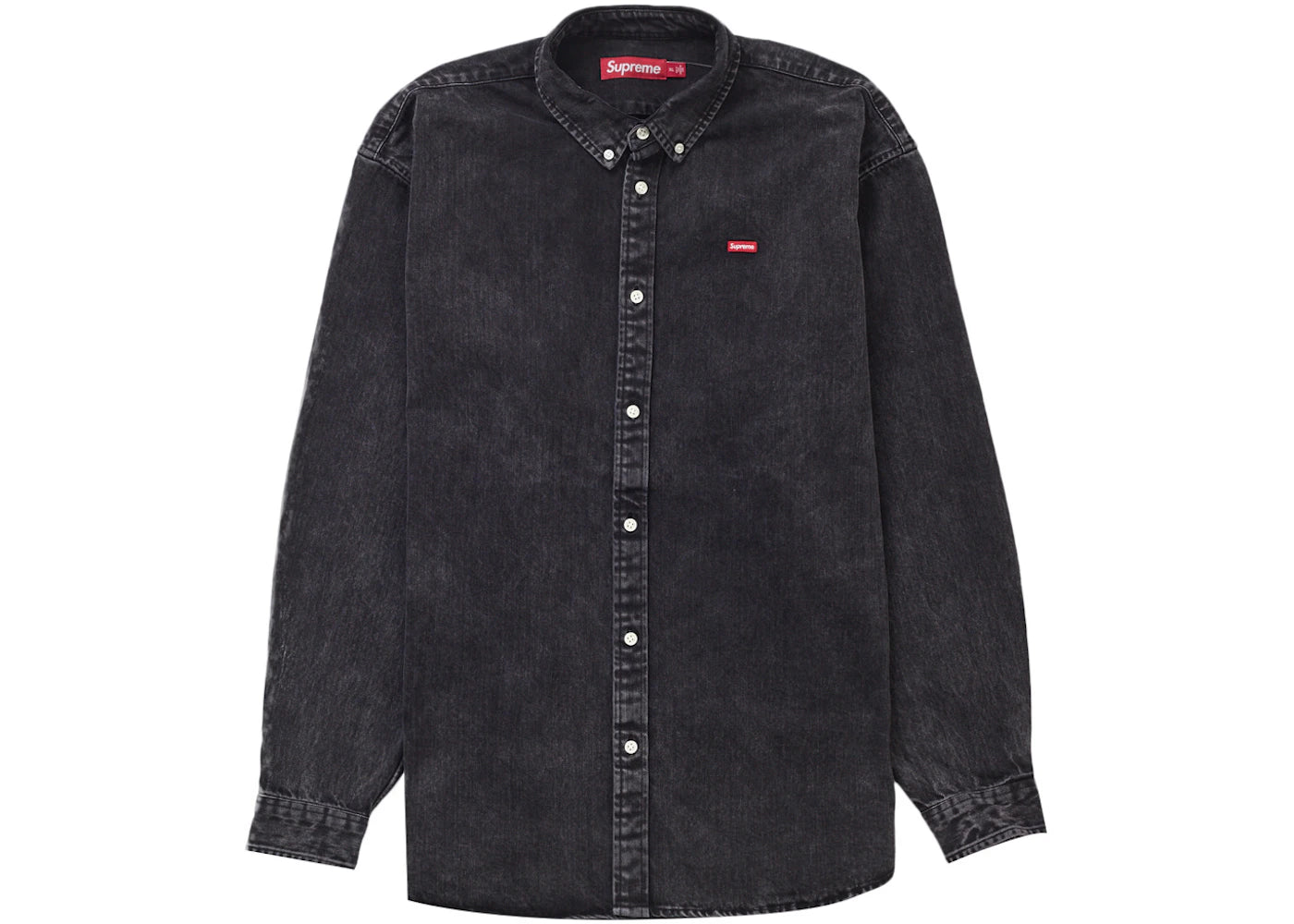 Supreme Small Box Shirt (SS24) Washed Black