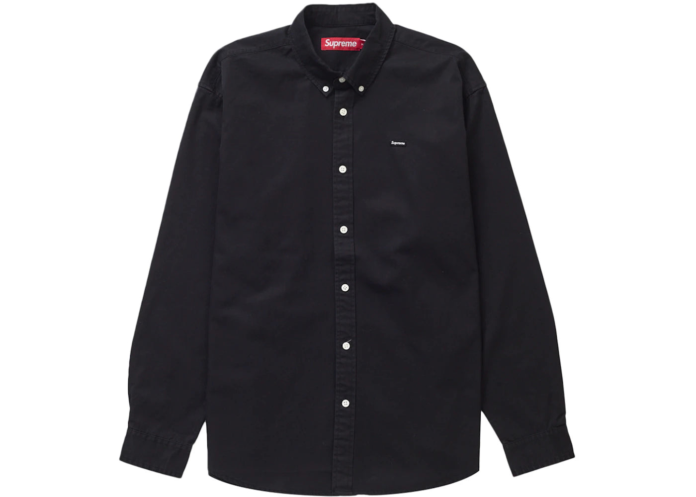 Supreme Small Box Shirt (SS24) Black