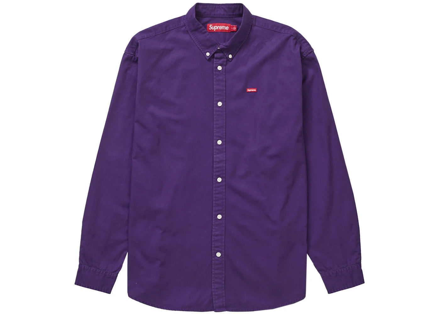 Supreme Small Box Shirt (SS24) Purple