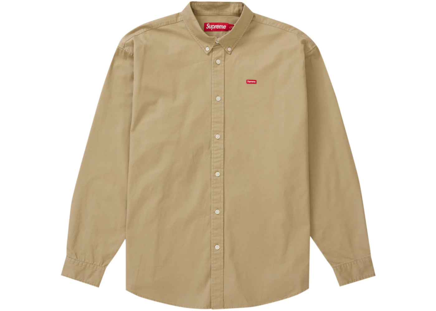 Supreme Small Box Shirt (SS24) Tan