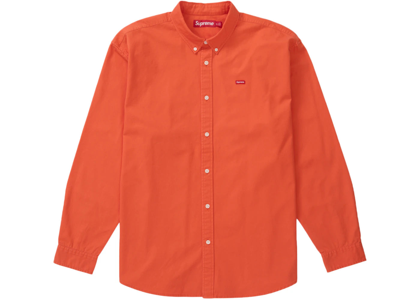 Supreme Small Box Shirt (SS24) Bright Orange