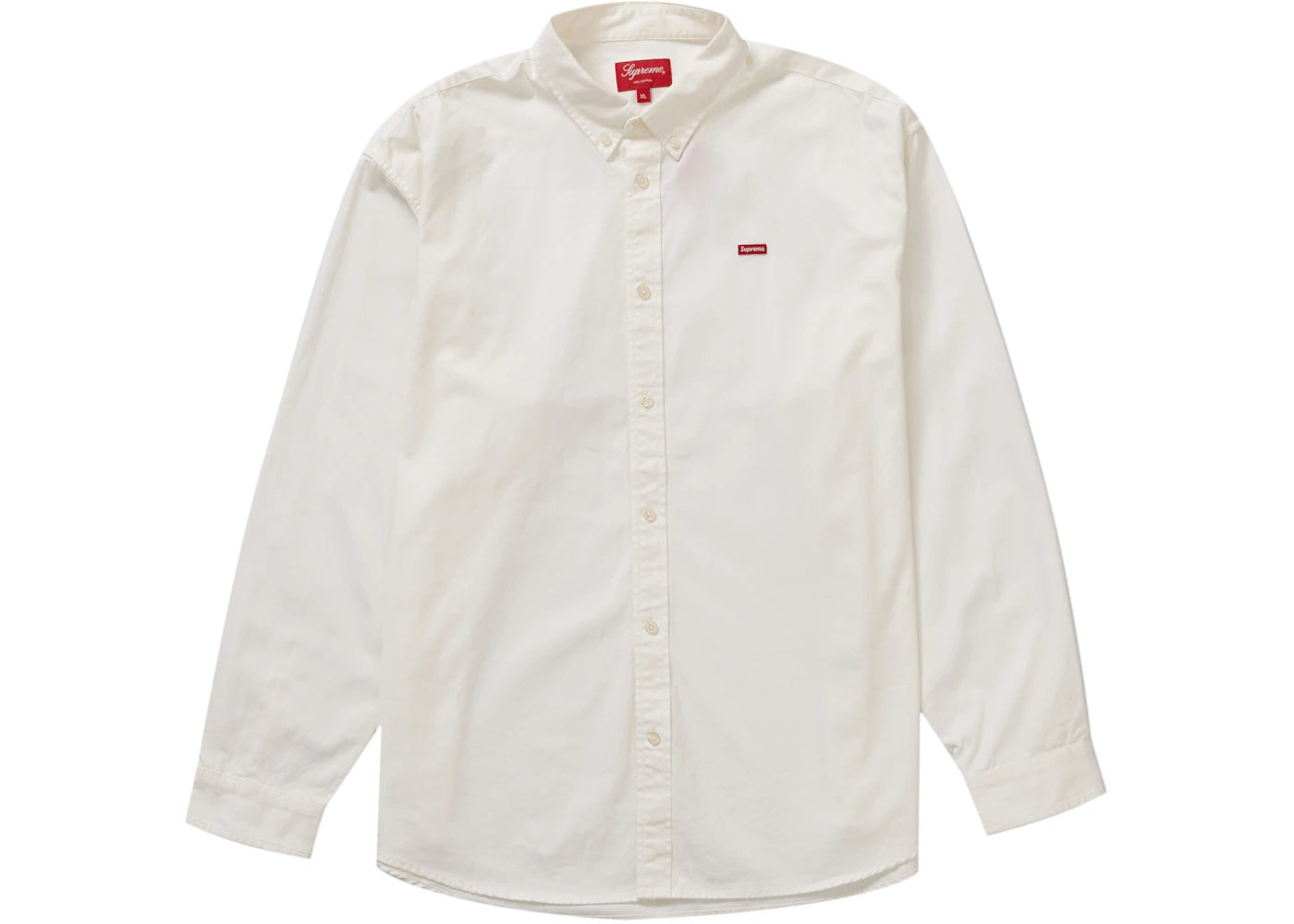 Supreme Small Box Shirt White