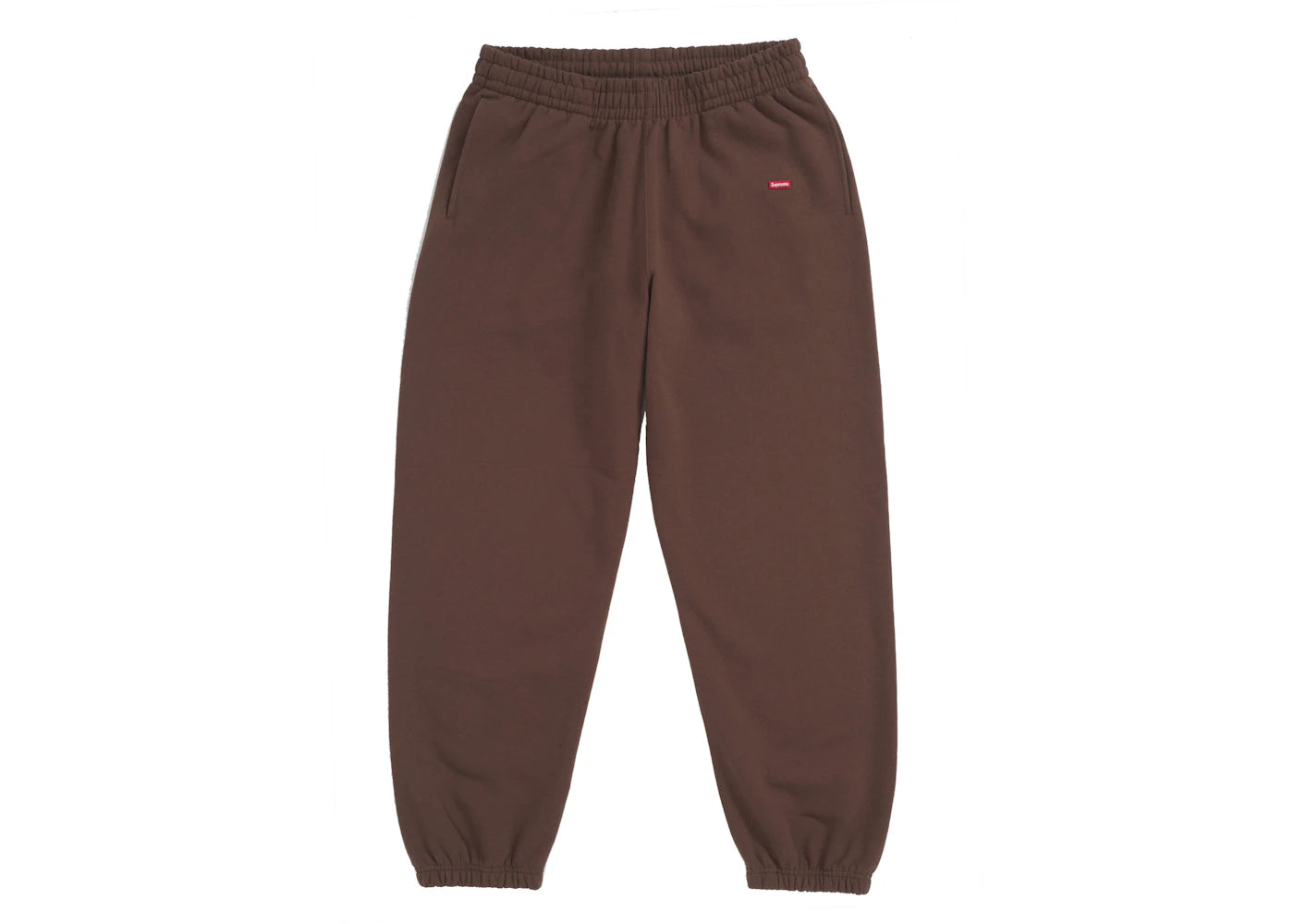 Supreme Small Box Sweatpant (FW24) Brown