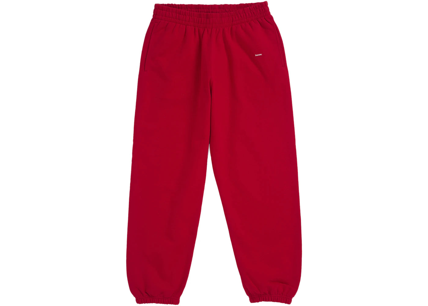 Supreme Small Box Sweatpant (FW24) Red