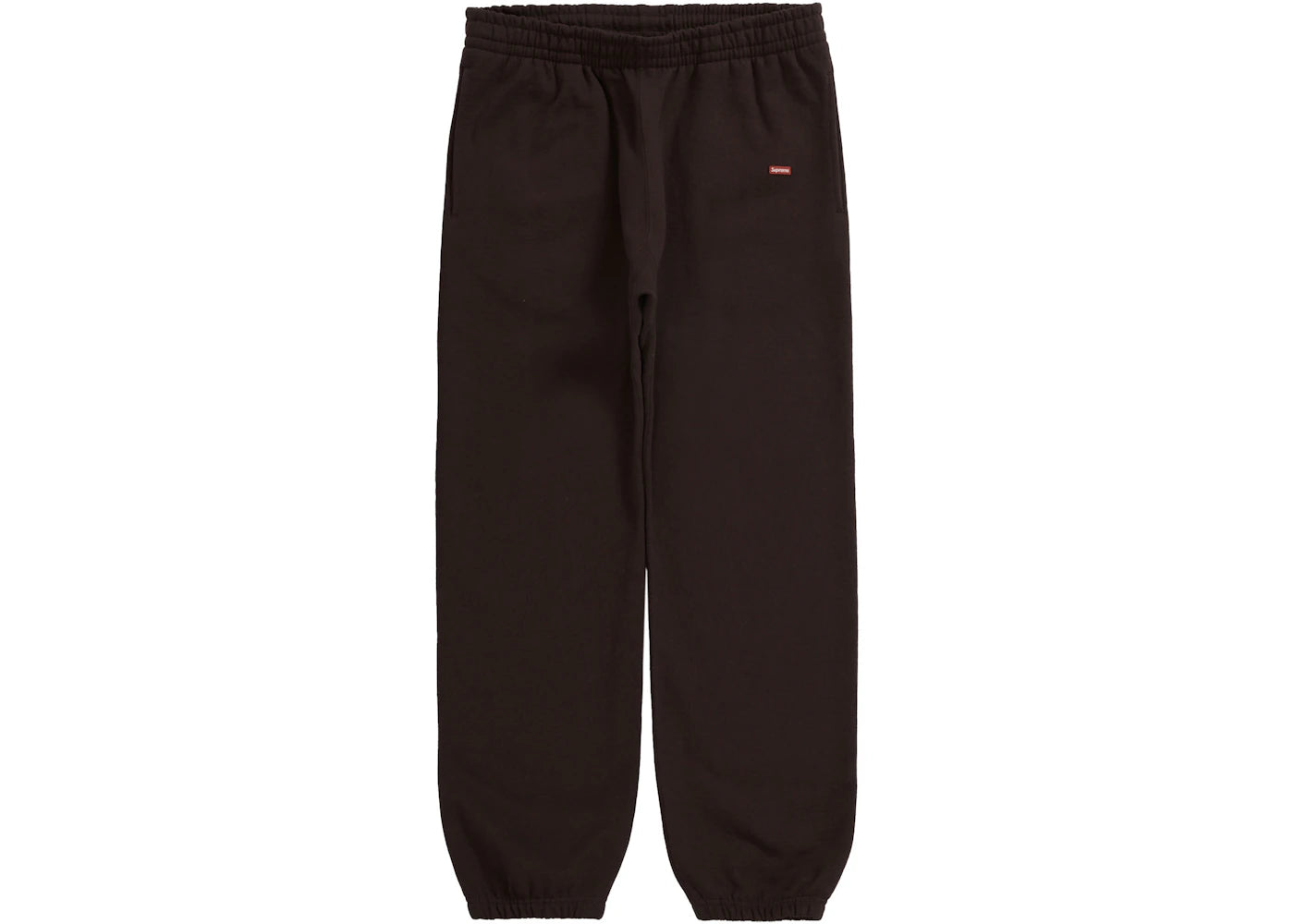 Supreme Small Box Sweatpant (SS22) Dark Brown