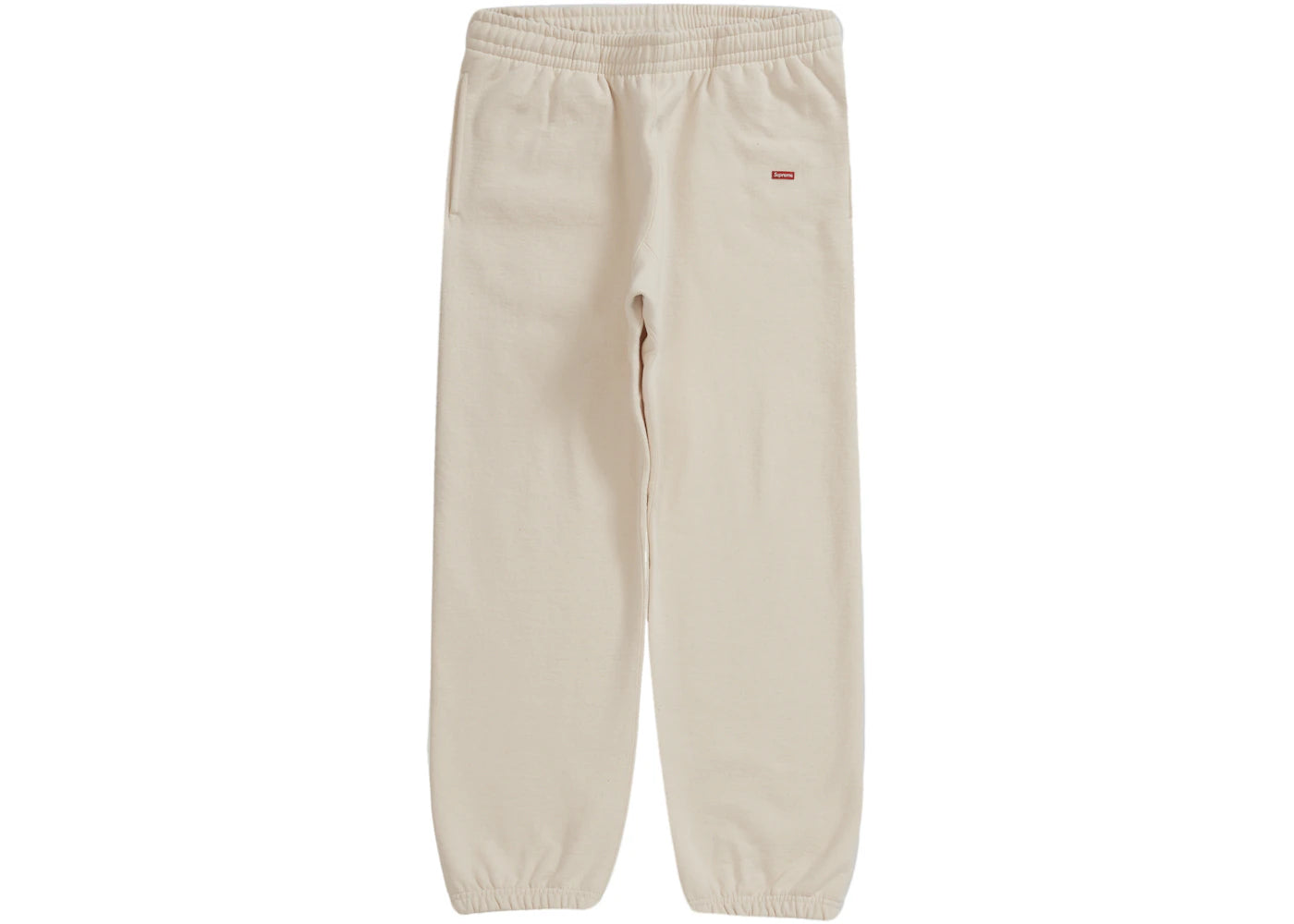 Supreme Small Box Sweatpant (SS22) Natural