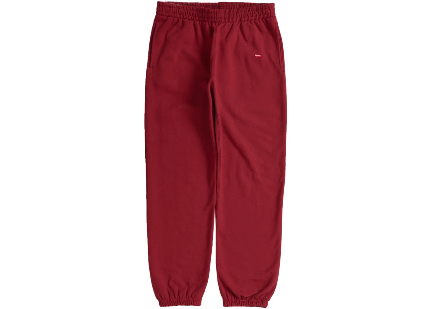 Supreme Small Box Sweatpant (SS23) Dark Red