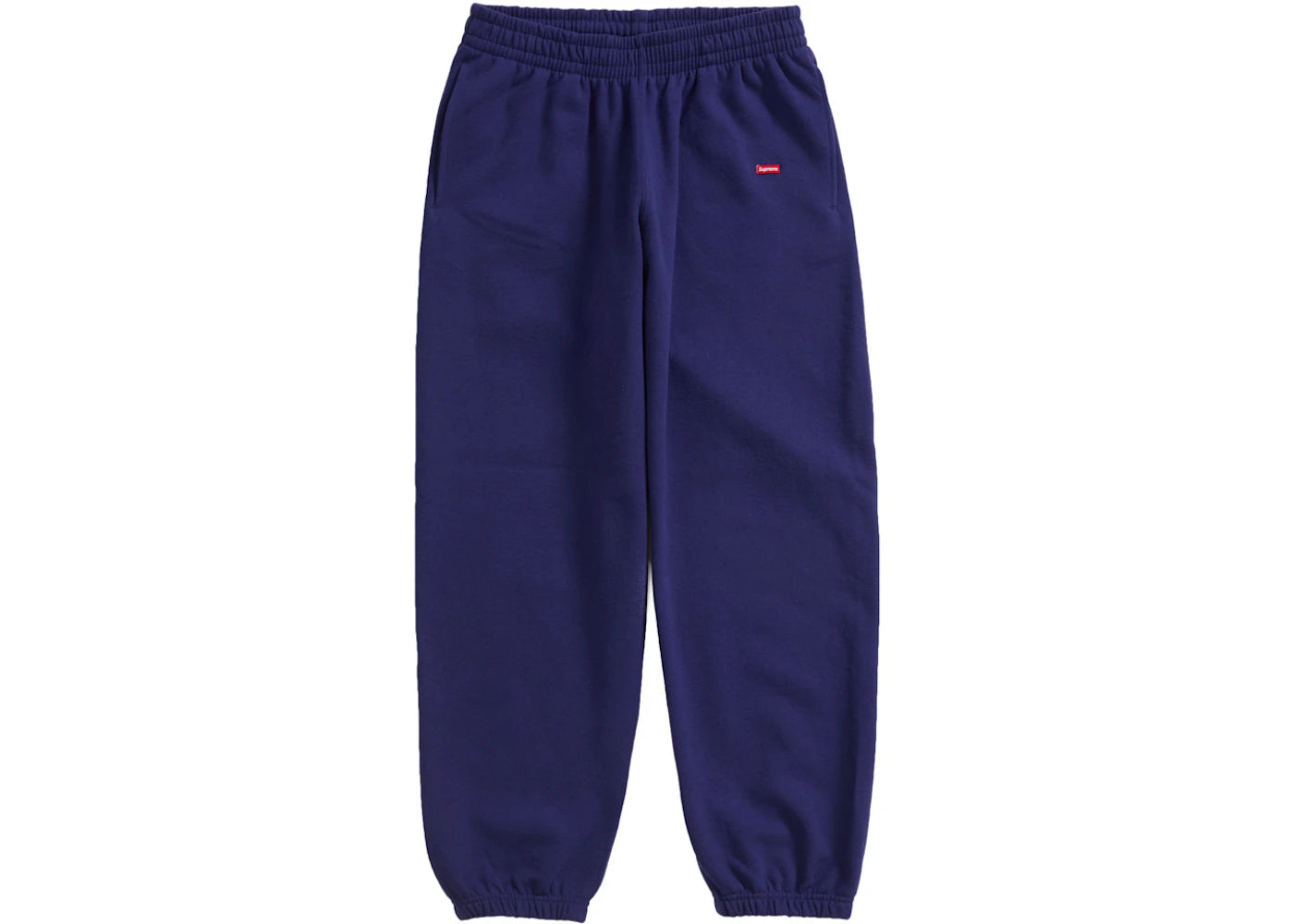 Supreme Small Box Sweatpant (SS24) Washed Navy