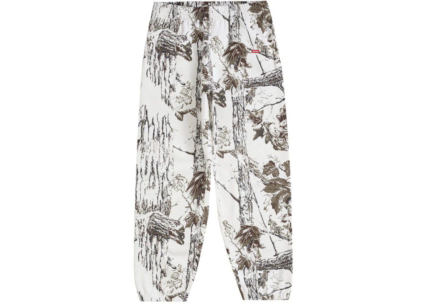 Supreme Small Box Sweatpant (SS24) Snow Camo