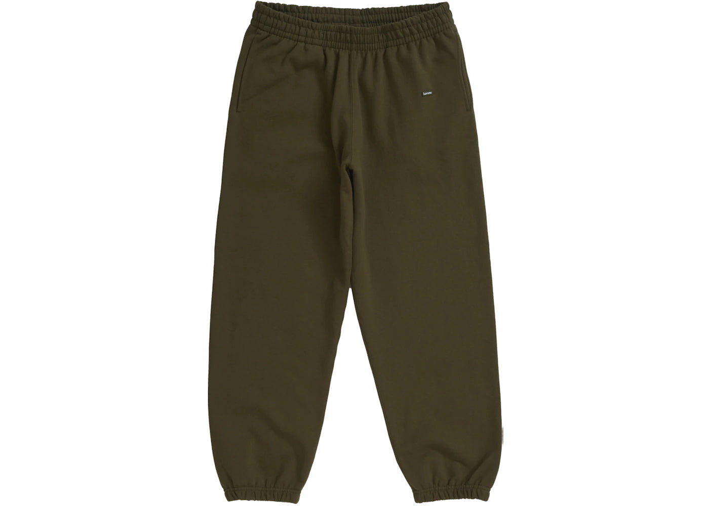 Supreme Small Box Sweatpant (SS25) Dark Olive