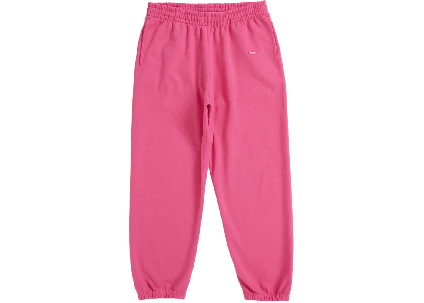 Supreme Small Box Sweatpant (SS25) Pink