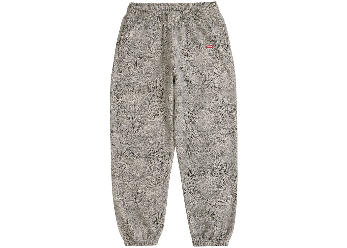 Supreme Small Box Sweatpant (SS25) Snakeskin
