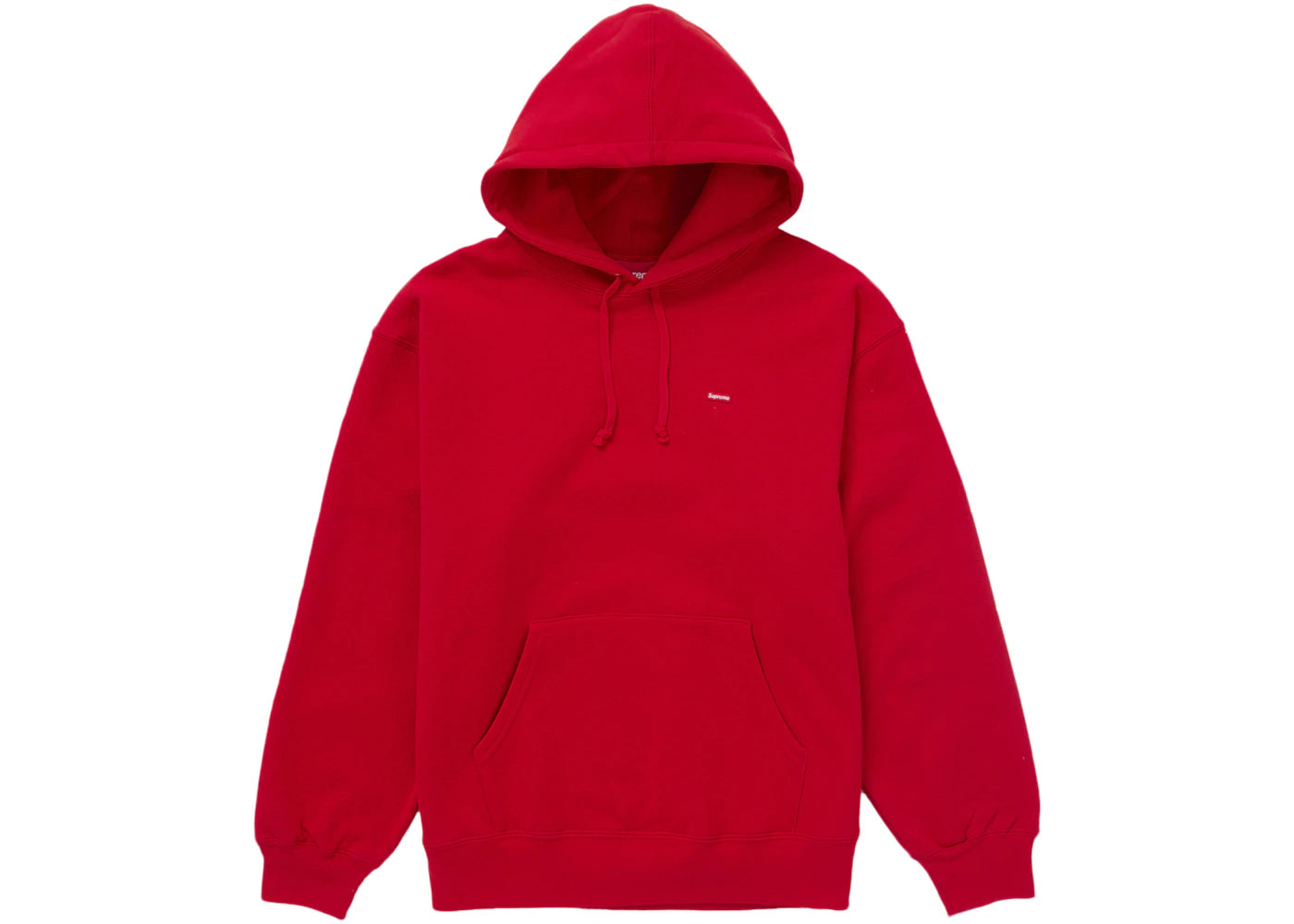 Supreme Small Box Sweatshirt (FW25) Red
