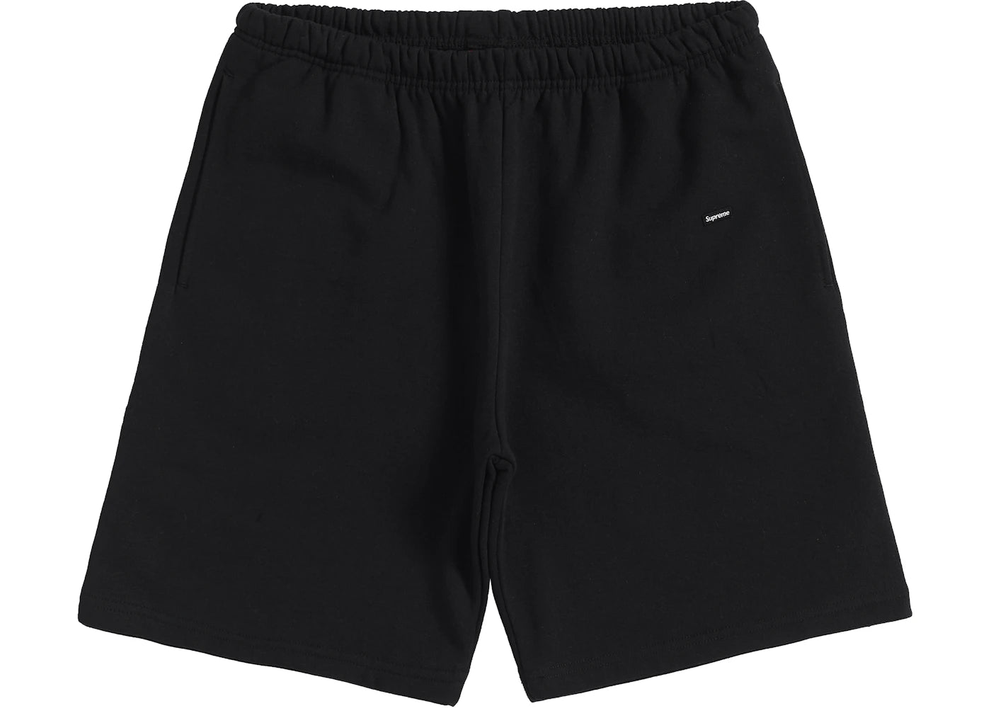 Supreme Small Box Sweatshort Black