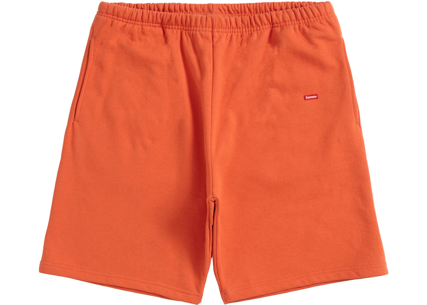 Supreme Small Box Sweatshort Bright Orange