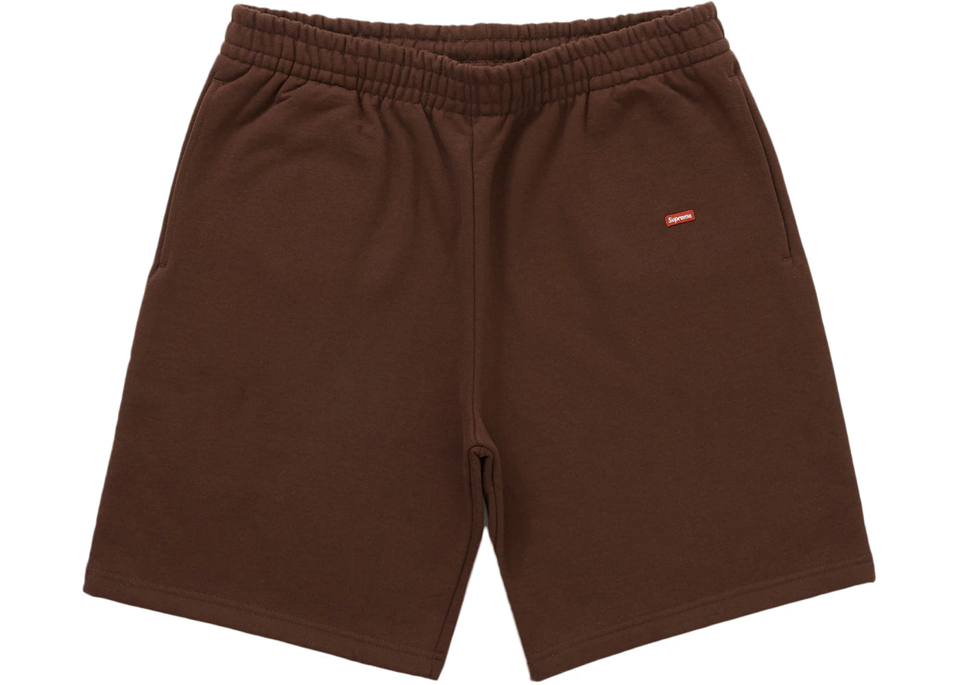 Supreme Small Box Sweatshort (FW22) Dark Brown