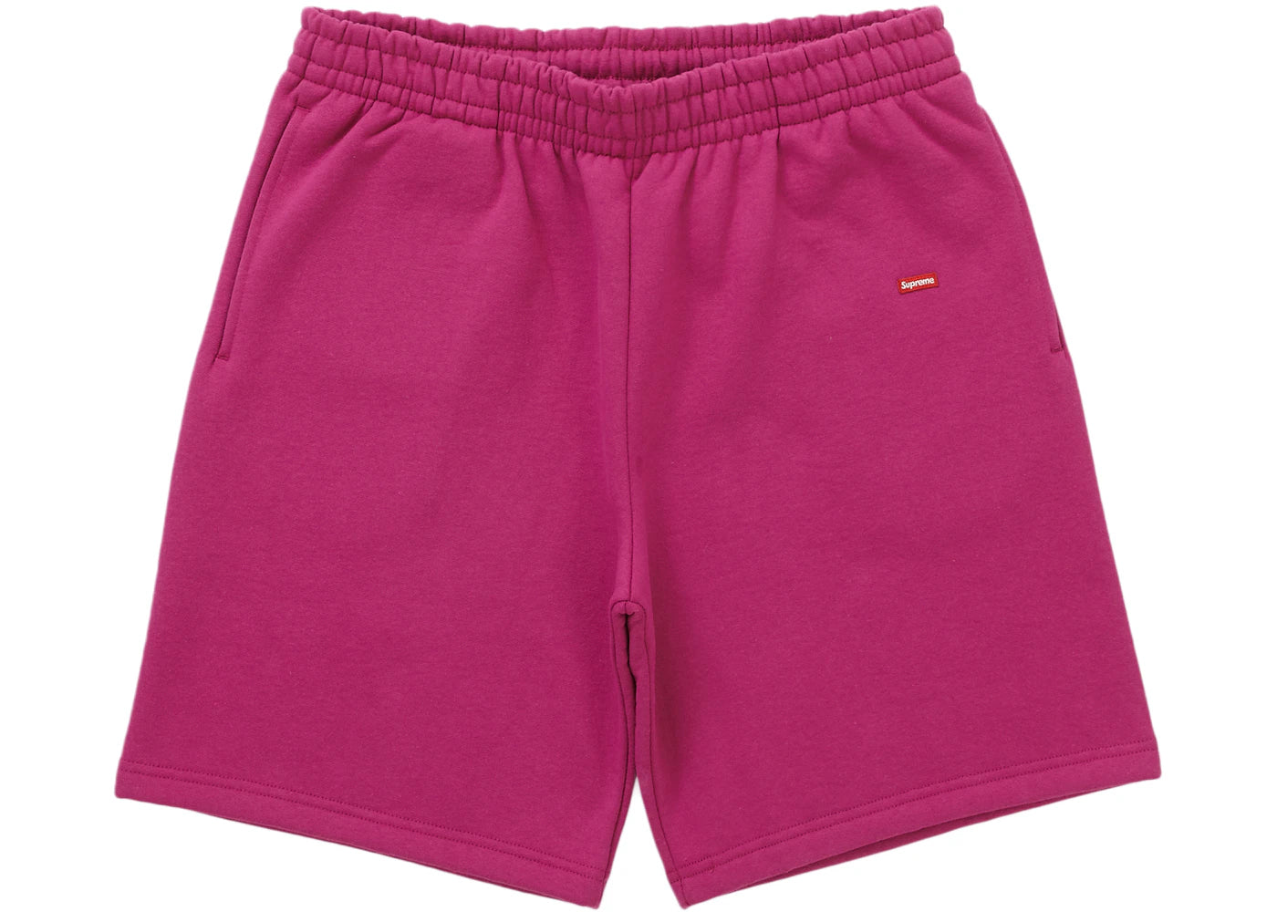 Supreme Small Box Sweatshort (FW22) Raspberry