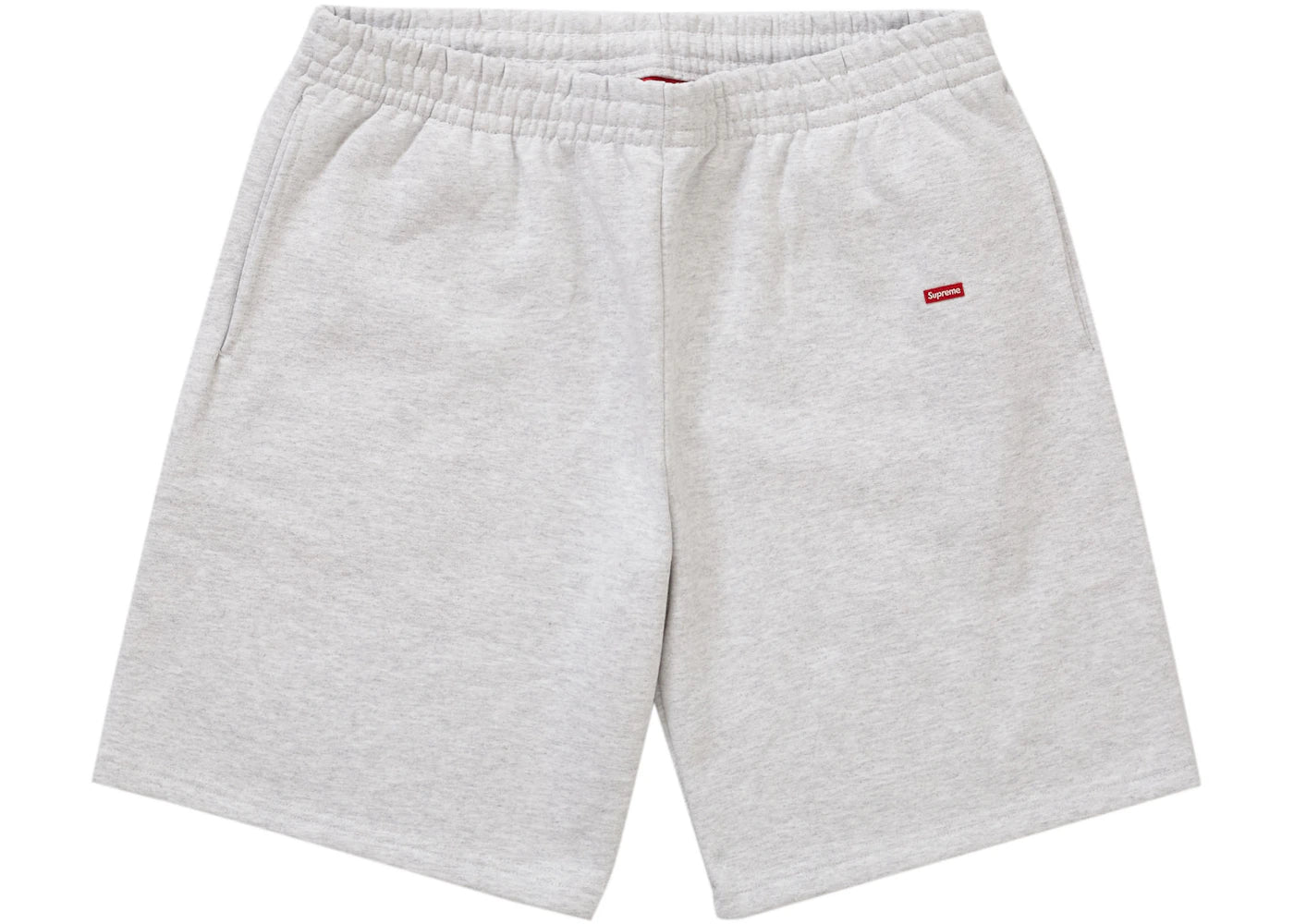 Supreme Small Box Sweatshort (FW22) Heather Grey