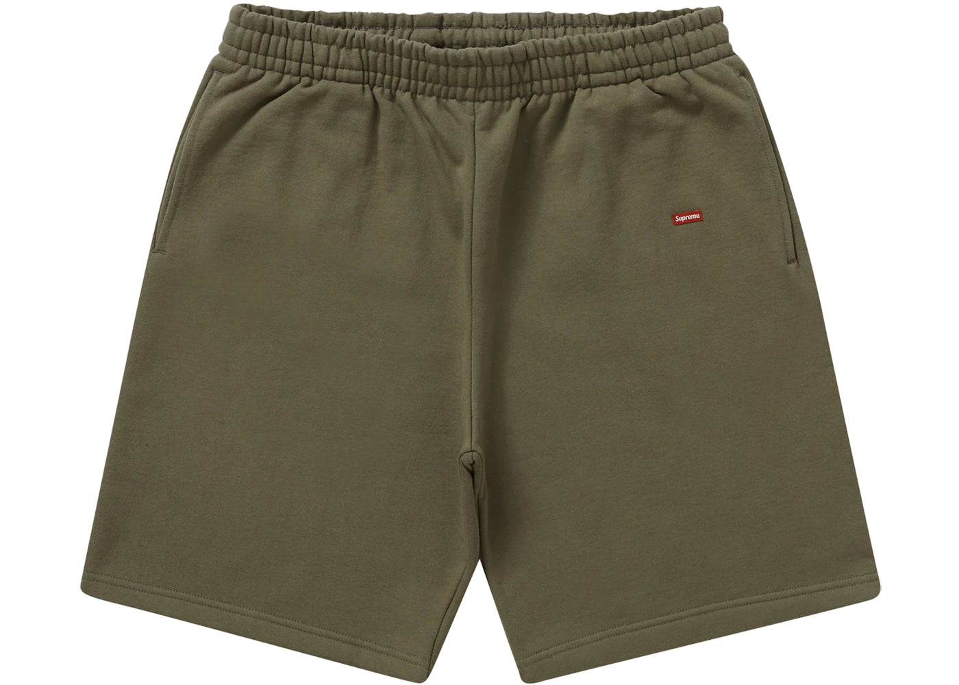 Supreme Small Box Sweatshort (FW22) Olive