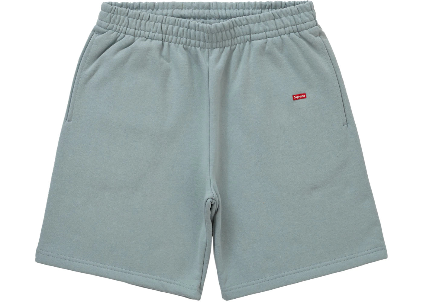 Supreme Small Box Sweatshort (FW22) Light Slate
