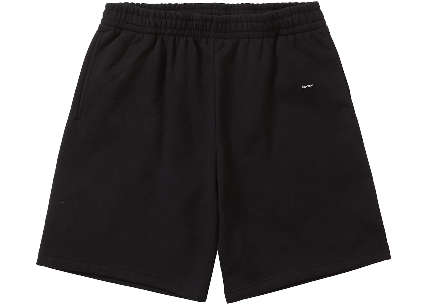 Supreme Small Box Sweatshort (FW23) Black