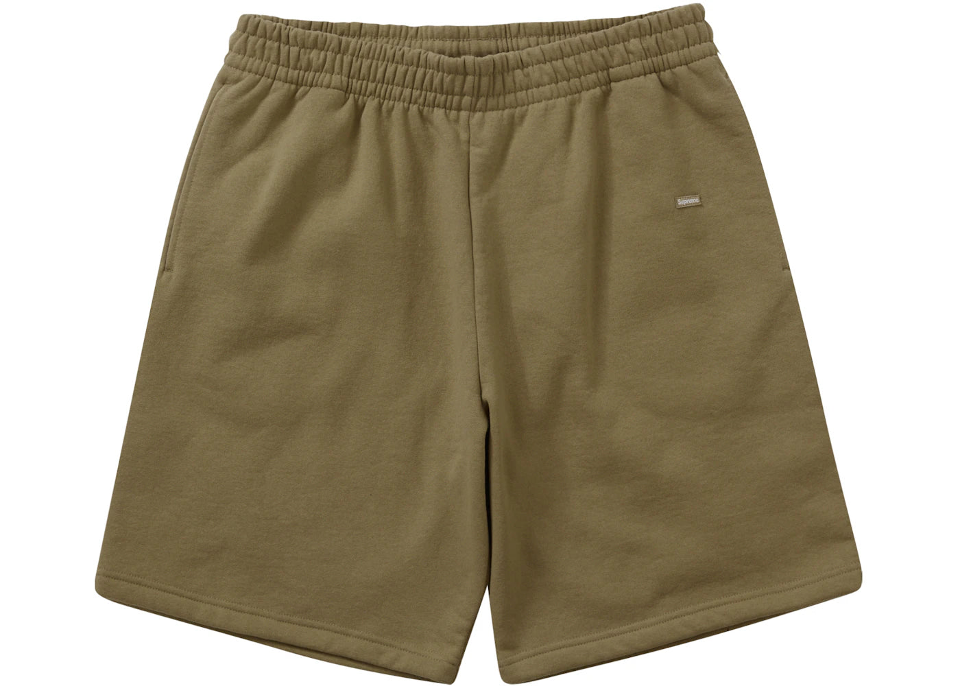 Supreme Small Box Sweatshort (FW23) Dark Sand