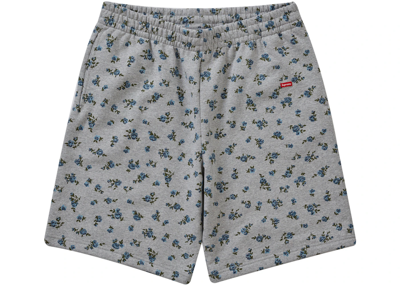 Supreme Small Box Sweatshort (FW23) Flowers