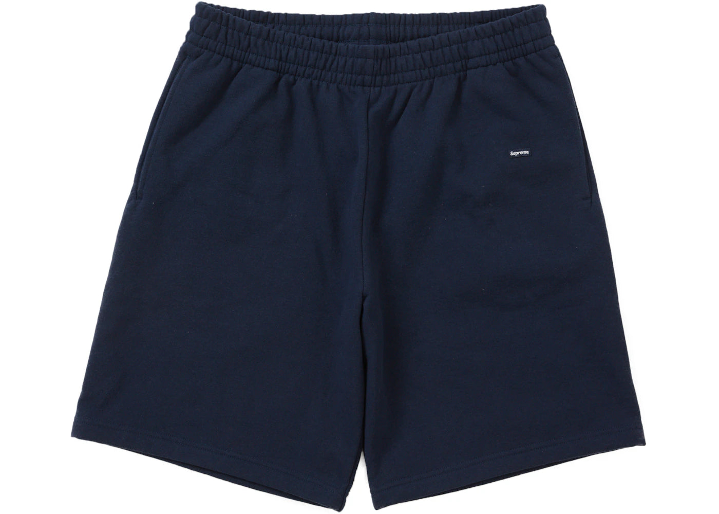 Supreme Small Box Sweatshort (FW23) Navy