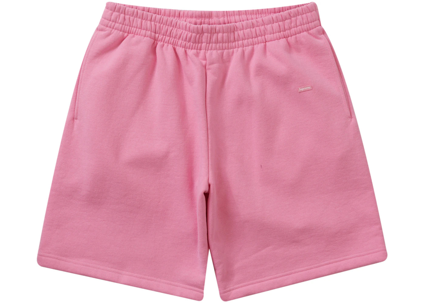 Supreme Small Box Sweatshort (FW23) Pink