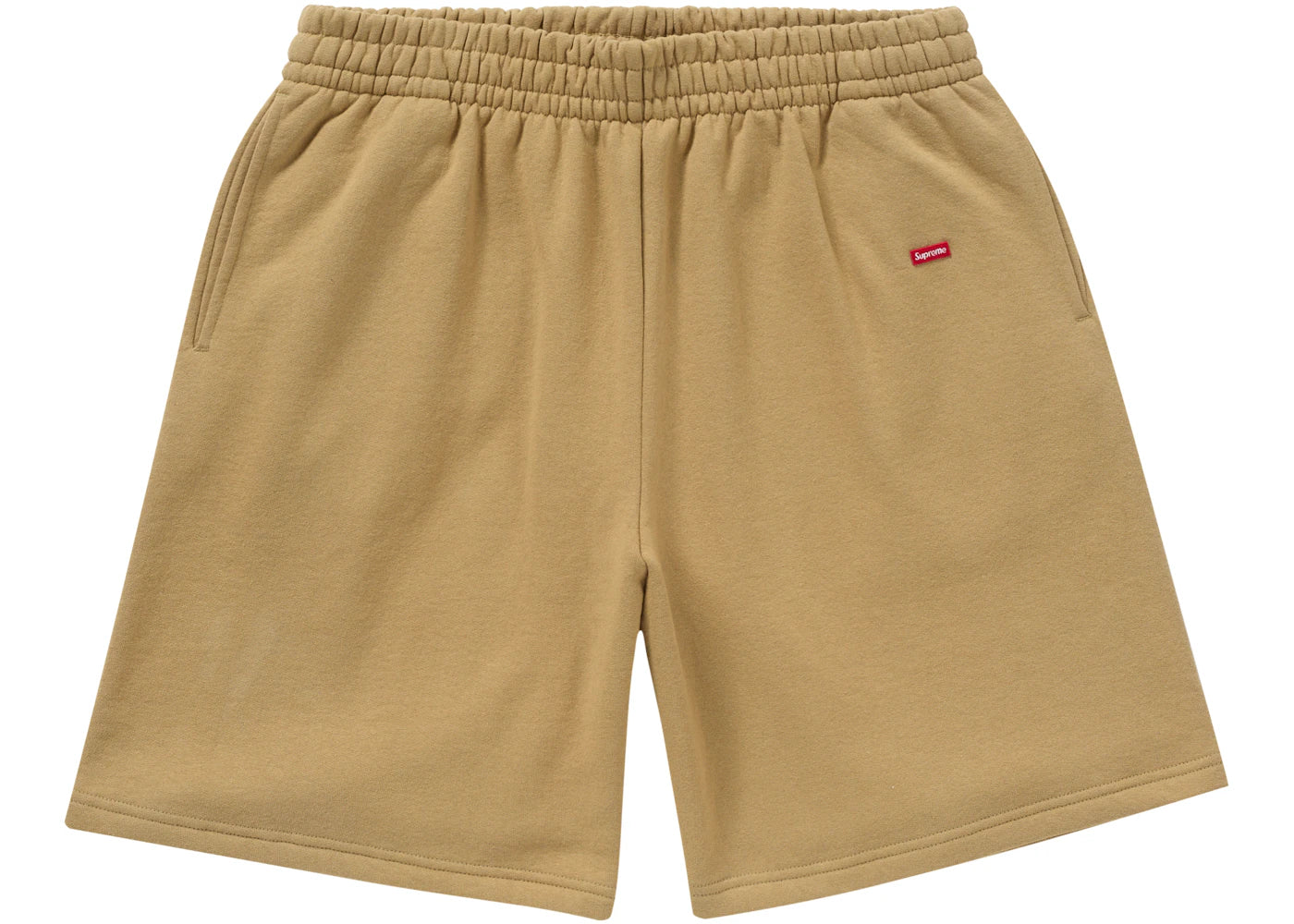 Supreme Small Box Sweatshort (FW24) Dark Tan