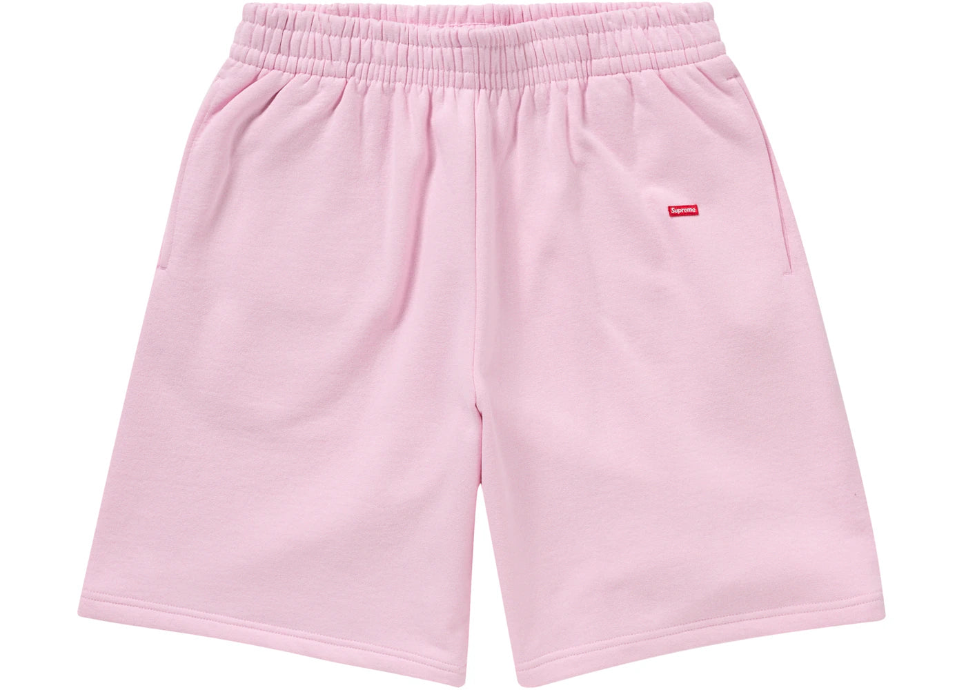 Supreme Small Box Sweatshort (FW24) Light Pink