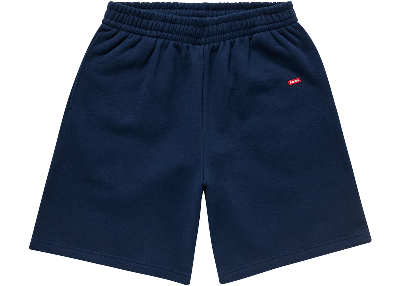 Supreme Small Box Sweatshort (FW24) Navy