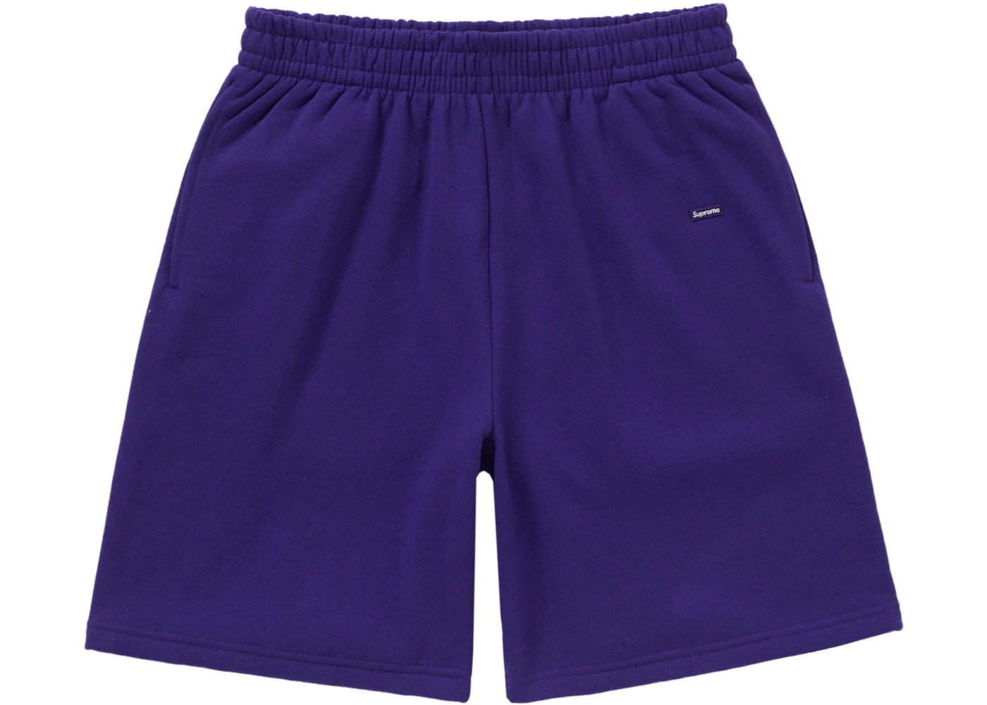 Supreme Small Box Sweatshort (FW24) Purple