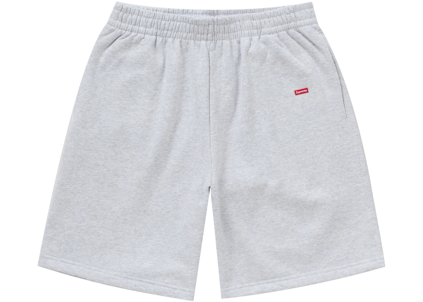 Supreme Small Box Sweatshort (FW24) Ash Grey