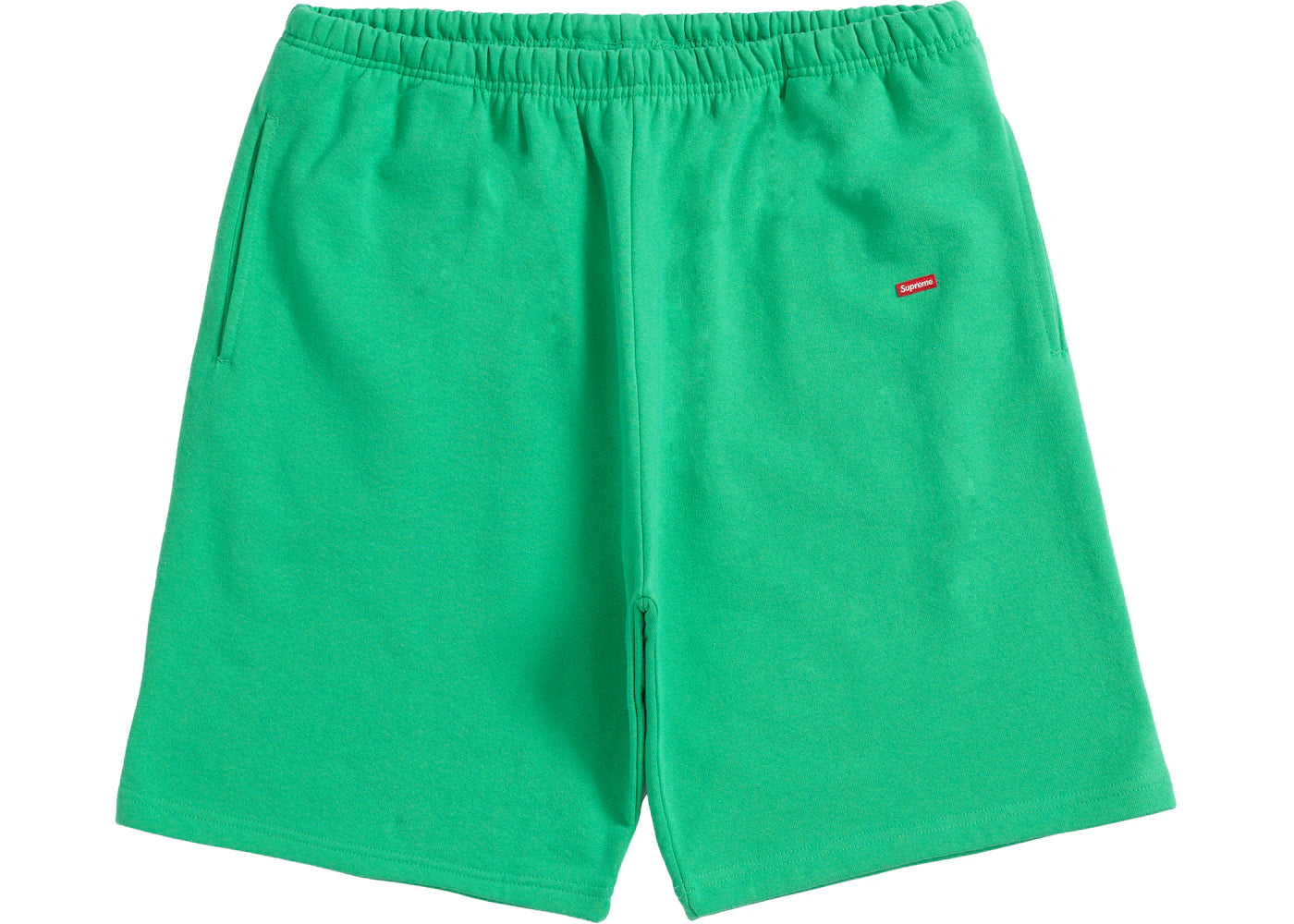 Supreme Small Box Sweatshort Green